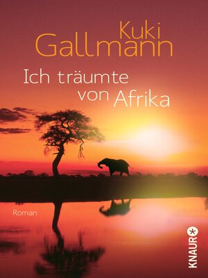 cover image of Ich träumte von Afrika